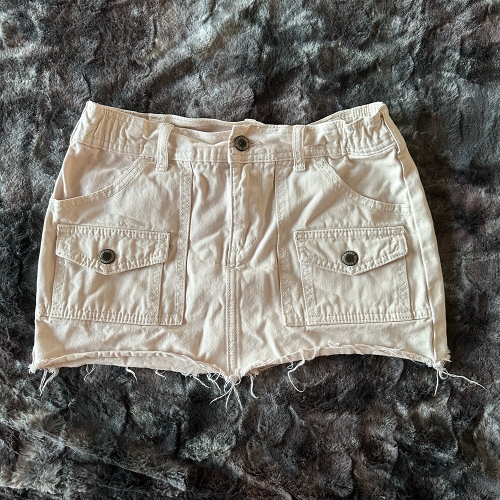 Brandy Melville Jean Skirt (Size XS)